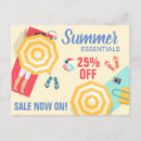 Recherche de scène de plage cartes postales Été