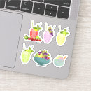 Zoek naar consumptie stickers Cartoon