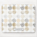 Recherche de circulaire tapis souris Moderne