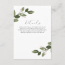 Recherche de blanc dos invitations Verdure