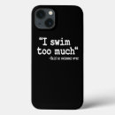 Zoek naar watersport iphone hoesjes Zwemmen