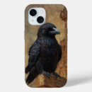 Recherche de le corbeau iphone coques Spirituel