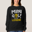 Recherche de pour un golfeur vêtements Trou