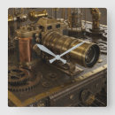 Recherche de décor steampunk horloges Mécanique