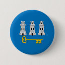 Recherche de la havane cuba badges Drapeau