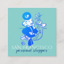 Recherche de femme vintage cartes visite Customer