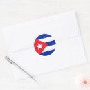 Recherche de drapeau du cuba autocollants Havane