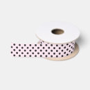 Recherche de point rose et noir Points