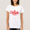 Zoek naar canadees blad tshirts Rood