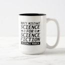 Zoek naar scifi mokken Science fiction