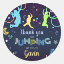 Recherche de trampoline autocollants Garçon