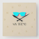 Recherche de bruit horloges Rose