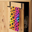 Zoek naar wilde dieren keuken handdoeken Cheetah print