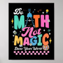 Recherche de professeur de maths posters Drôle