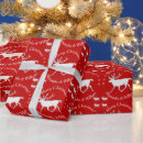 Recherche de caribou papier cadeau Noël