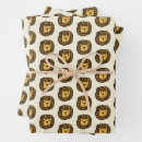 Zoek naar dieren baby cadeaupapier Tekening