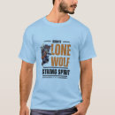 Recherche de lone wolf tshirts Conception