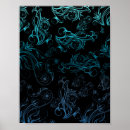 Recherche de et floral bleu posters Pour tous