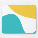 Recherche de turquoise simple tapis souris Chic