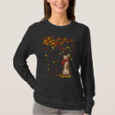 Recherche de feuille femme tshirts Chute
