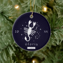 Zoek naar zodiac sign ornamenten Zodiumteken