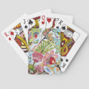 Zoek naar bloemen speelkaarten Meel