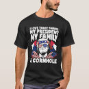 Recherche de cornhole tshirts Juillet