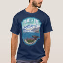 Recherche de parc national de glacier Voyage