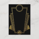 Recherche de années 20 cartes visite Chic