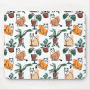 Recherche de dessin au trait tapis souris Chat