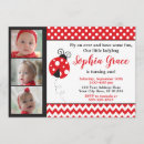 Recherche de de coccinelle anniversaire invitations Insecte de dame