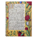 Recherche de médiéval carnets Floral