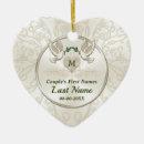 Recherche de inséparables ornements Newly weds