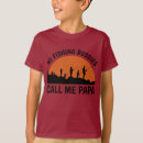Recherche de fishing enfant tshirts Papa