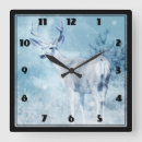 Recherche de cerf horloges Renne