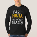 Zoek naar fart ninja tshirts Dodelijk