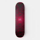 Recherche de lettres skateboards Monogramme