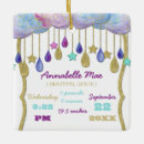Recherche de gouttes pluie ornements Aquarelle