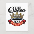 Zoek naar koningin van alles briefkaarten For her