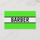 Recherche de barber cartes visite Gras