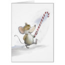 Recherche de souris blanche cartes postales Fête