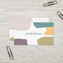 Recherche de couleurs d été cartes visite Coloré