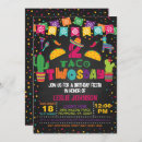 Recherche de taco twosday invitations Fiesta
