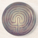 Zoek naar labyrint onderzetters Spiritueel