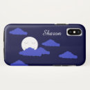 Recherche de pleine lune iphone coques Clair de lune
