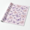 Zoek naar paarse vlinders cadeaupapier Roze en paars