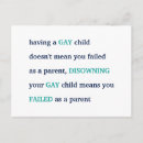 Recherche de parents fiers cartes postales Pour tous