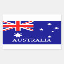 Zoek naar australië vlag stickers Oceanië