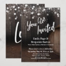 Recherche de vin invitations Typographie