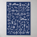 Recherche de nautique posters Bleu marine